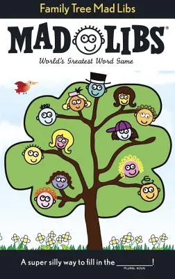 Rodinný strom Mad Libs - Family Tree Mad Libs