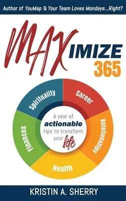 Maximize 365: Rok praktických tipov na premenu vášho života - Maximize 365: A Year of Actionable Tips to Transform Your Life