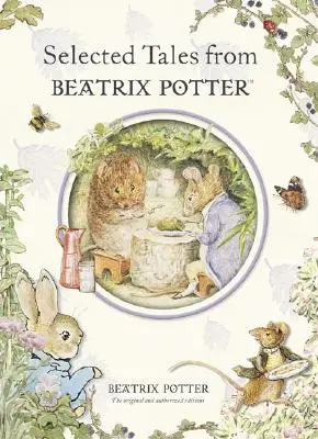 Vybrané rozprávky Beatrix Potterovej - Selected Tales from Beatrix Potter
