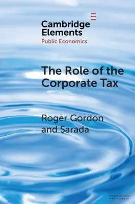 Úloha dane z príjmov právnických osôb - The Role of the Corporate Tax