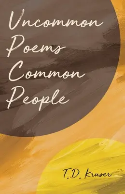 Neobyčajné básne Obyčajní ľudia - Uncommon Poems Common People