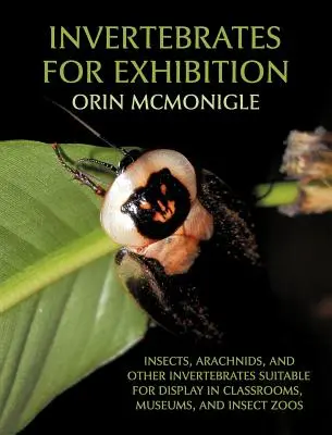 Bezstavovce na výstavu: Hmyz, pavúkovce a iné bezstavovce vhodné na vystavovanie v triedach, múzeách a hmyzích zoo - Invertebrates For Exhibition: Insects, Arachnids, and Other Invertebrates Suitable for Display in Classrooms, Museums, and Insect Zoos
