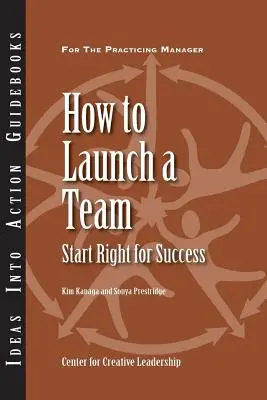 Ako spustiť tím: Ako začať správne pre úspech - How to Launch a Team: Start Right for Success
