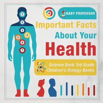 Dôležité fakty o vašom zdraví - prírodovedná kniha pre 3. ročník - detské knihy o biológii - Important Facts about Your Health - Science Book 3rd Grade - Children's Biology Books