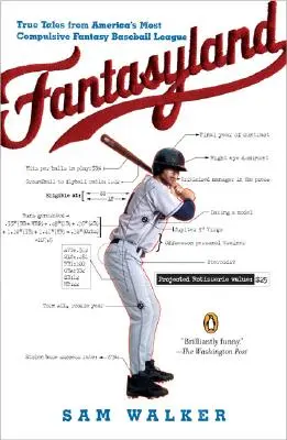 Krajina fantázie: Obsedantná snaha športového novinára vyhrať najkrutejšiu fantasy bejzbalovú ligu na svete - Fantasyland: A Sportswriter's Obsessive Bid to Win the World's Most Ruthless Fantasy Baseball League