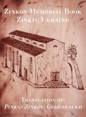 Pamätná kniha Zinkov - Zinkov Memorial Book