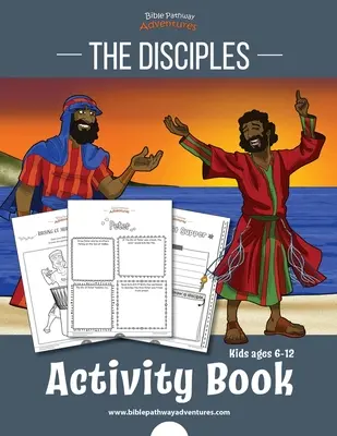 Učeníci Kniha aktivít - The Disciples Activity Book