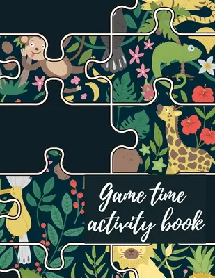 Kniha aktivít na čas hier - Game time activity book