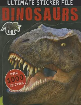 Súbor samolepiek: Dinosaury - Ultimate Sticker File: Dinosaurs
