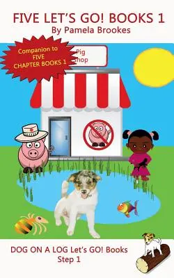 Päť Poďme na to! Books 1: (Step 1) Sound Out Books (systematic decodable) Pomáha rozvíjajúcim sa čitateľom vrátane tých s dyslexiou naučiť sa čítať - Five Let's GO! Books 1: (Step 1) Sound Out Books (systematic decodable) Help Developing Readers, including Those with Dyslexia, Learn to Read