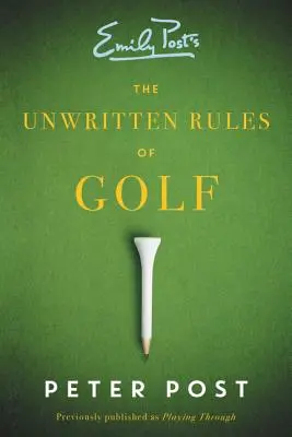 Nepísané pravidlá Golf PB - Unwritten Rules Golf PB