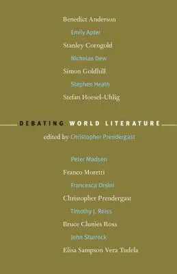 Debaty o svetovej literatúre - Debating World Literature