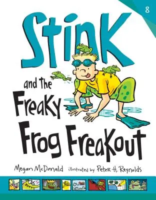 Smrad a podivný žabí úlet - Stink and the Freaky Frog Freakout