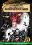 Oficiálna omaľovánka Fighting Fantasy 1: Zaklínač z Ohnivej hory - Official Fighting Fantasy Colouring Book 1: The Warlock of Firetop Mountain