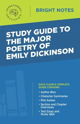 Študijná príručka k hlavným básnickým dielam Emily Dickinsonovej - Study Guide to The Major Poetry of Emily Dickinson