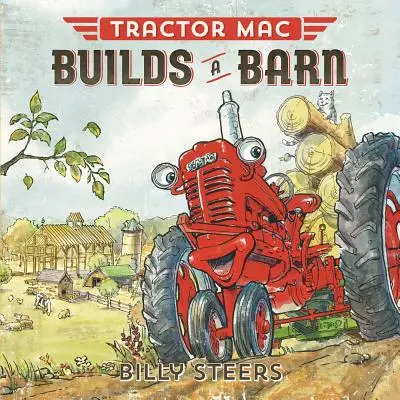 Traktor Mac stavia stodolu - Tractor Mac Builds a Barn