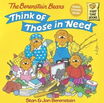 Medvedíky Berenstainové myslia na tých, ktorí to potrebujú - The Berenstain Bears Think of Those in Need