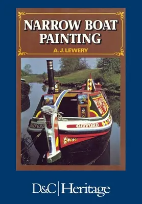 Maľba na úzkom člne - Narrow Boat Painting