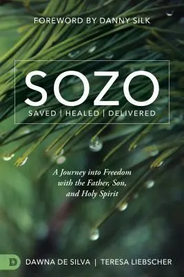 Sozo Saved Healed Delivered (Zachránený, uzdravený, vyslobodený): a Duchom Svätým: uzdravený, uzdravený, uzdravený a oslobodený - Sozo Saved Healed Delivered: A Journey Into Freedom with the Father, Son, and Holy Spirit