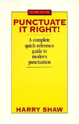 Správne to vypointovať - Punctuate It Right