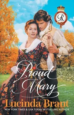 Hrdá Mária: Historický román z gruzínskeho obdobia - Proud Mary: A Georgian Historical Romance