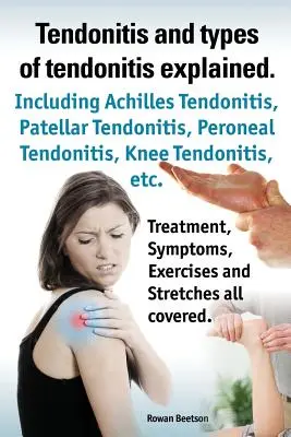 Vysvetlenie zápalov šliach a rôznych typov zápalov šliach. Symptómy zápalov šliach, diagnostika, možnosti liečby, strečing a cvičenia. - Tendonitis and the Different Types of Tendonitis Explained. Tendonitis Symptoms, Diagnosis, Treatment Options, Stretches and Exercises All Included.