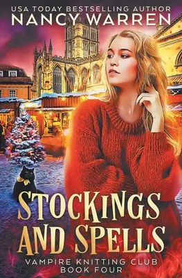 Pančuchy a kúzla: Paranormálna útulná záhada - Stockings and Spells: A paranormal cozy mystery
