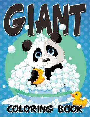 Obrovská kniha na vyfarbovanie - Giant Coloring Book