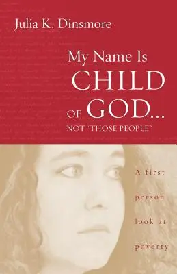 Moje meno je Božie dieťa... Nie títo ľudia - My Name Is Child of God ... Not Those People