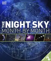 Nočná obloha mesiac po mesiaci - Night Sky Month by Month