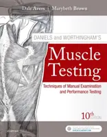 Daniels a Worthingham: Testovanie svalov: Techniky manuálneho vyšetrovania a testovania výkonnosti - Daniels and Worthingham's Muscle Testing: Techniques of Manual Examination and Performance Testing