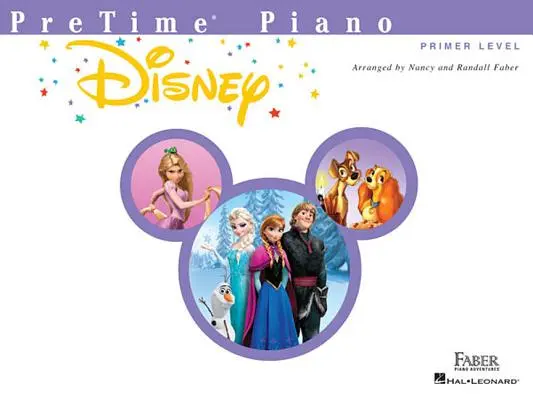 Pretime Piano Disney: Základná úroveň - Pretime Piano Disney: Primer Level