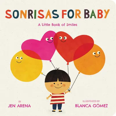 Sonrisas for Baby: Malá kniha úsmevov - Sonrisas for Baby: A Little Book of Smiles