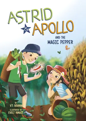 Astrid a Apolón a kúzelná paprika - Astrid and Apollo and the Magic Pepper