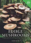 Jedlé huby: Hojivé huby: sprievodca zberateľa po divokých hubách Británie, Írska a Európy - Edible Mushrooms: A Forager's Guide to the Wild Fungi of Britain, Ireland and Europe