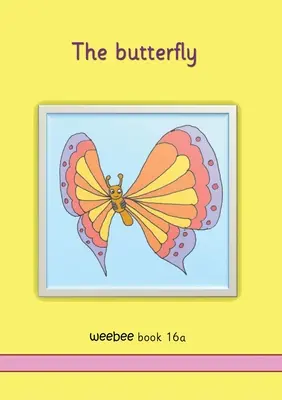 Motýľ weebee Kniha 16a - The butterfly weebee Book 16a