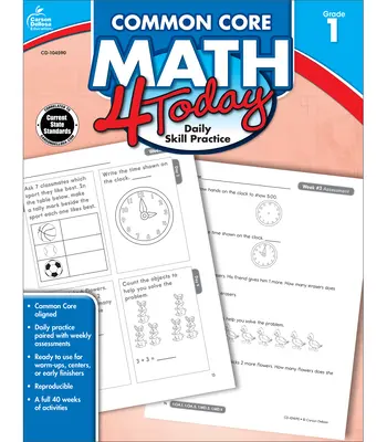 Spoločný základ matematiky 4 dnes, 1. ročník - Common Core Math 4 Today, Grade 1