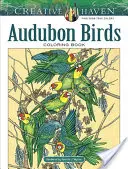 Creative Haven Vtáky Audubon Omaľovánky - Creative Haven Audubon Birds Coloring Book