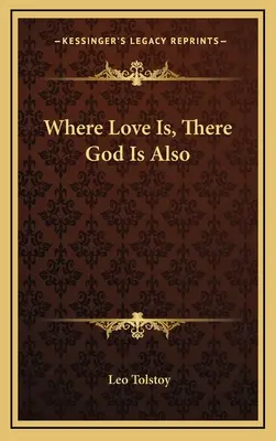 Kde je láska, tam je aj Boh - Where Love Is, There God Is Also