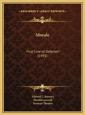 Morálka: Prvá línia obrany? (1941) - Morale: First Line of Defense? (1941)