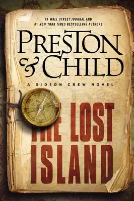 Stratený ostrov: A Gideon Crew Novel - The Lost Island: A Gideon Crew Novel