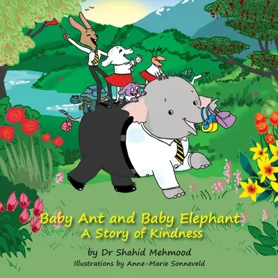 Mravček a sloníča - príbeh o láskavosti - Baby Ant and Baby Elephant - a story of kindness