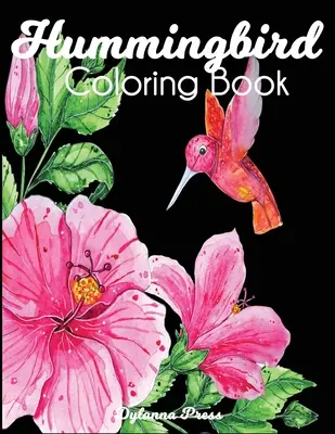 Kolibrík na vyfarbovanie - Hummingbird Coloring Book
