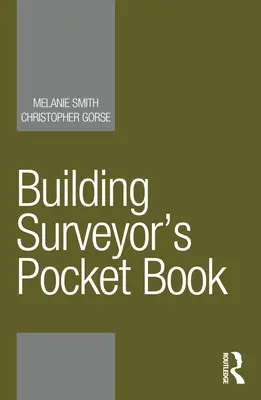 Vrecková príručka stavebného geodeta - Building Surveyor's Pocket Book
