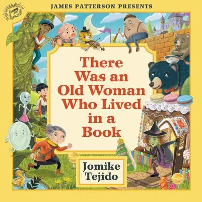 Bola jedna stará žena, ktorá žila v knihe - There Was an Old Woman Who Lived in a Book