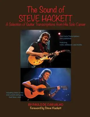 The Sound of Steve Hackett: Výber gitarových transkripcií z jeho sólovej kariéry - The Sound of Steve Hackett: A selection of guitar transcriptions from his solo career