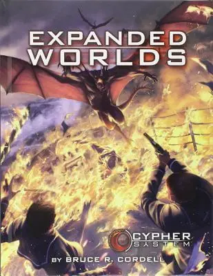 Rozšírené svety systému Cypher - Cypher System Expanded Worlds