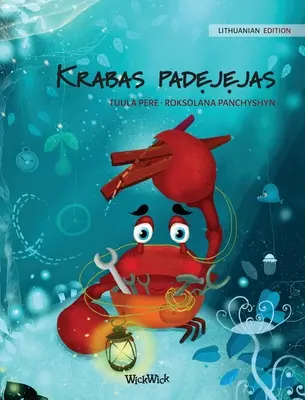 Krabas padejejas (litovské vydanie knihy The Caring Crab