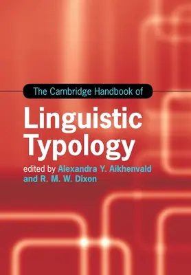 Cambridgeská príručka jazykovej typológie - The Cambridge Handbook of Linguistic Typology