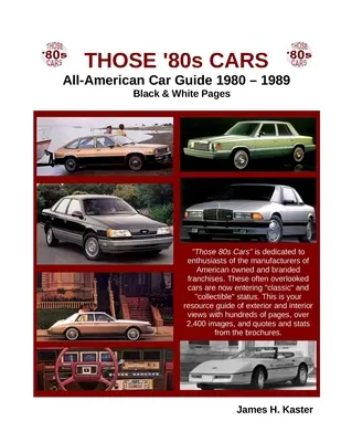 Tie autá z 80. rokov - Those 80s Cars